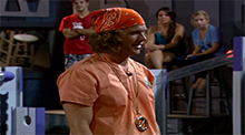 Big Brother 14 - Frank Eudy wins the Power of Veto